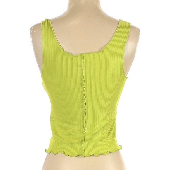 Green Tank Top - Picture 4 of 4
